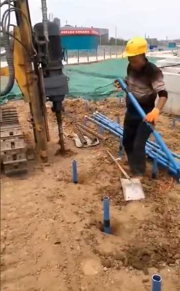 袖阀管注浆