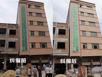 倾斜纠正
